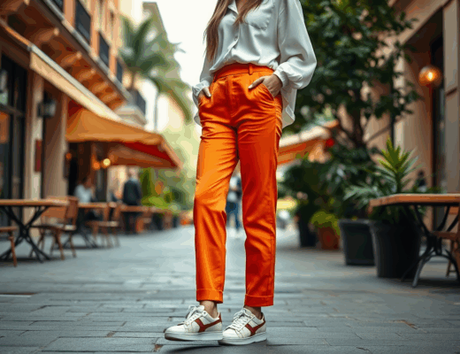 locusnetwerk.nl | Stylingsadviezen voor een oranje broek: wat je moet weten