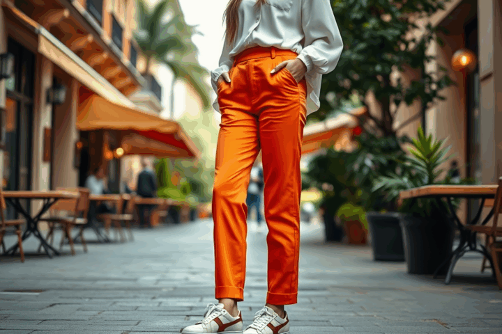 locusnetwerk.nl | Stylingsadviezen voor een oranje broek: wat je moet weten