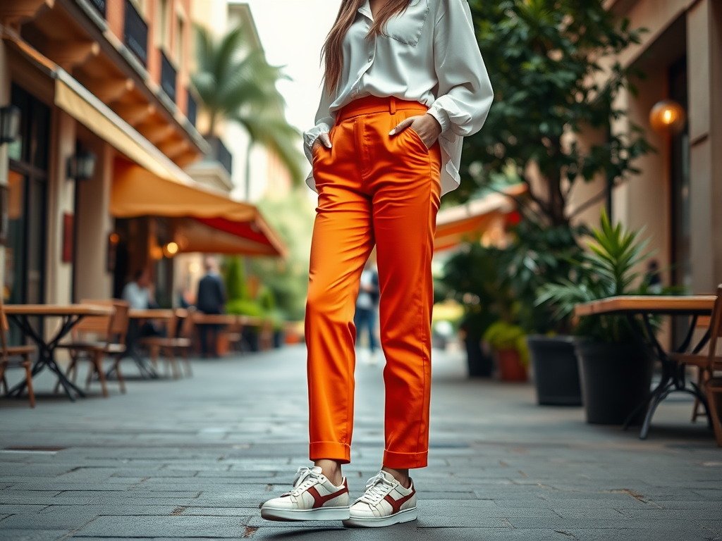 locusnetwerk.nl | Stylingsadviezen voor een oranje broek: wat je moet weten