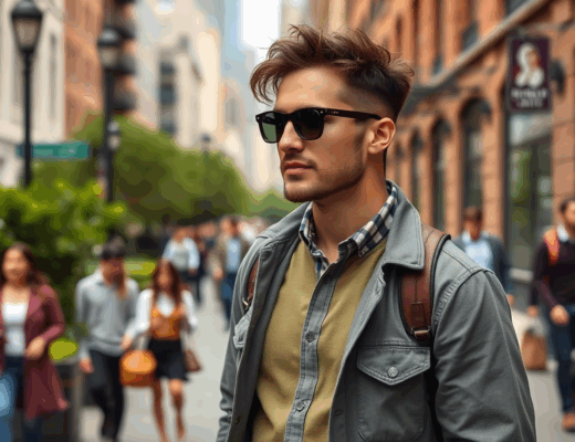 locusnetwerk.nl | De opleving van mannenmode: trends voor 2025