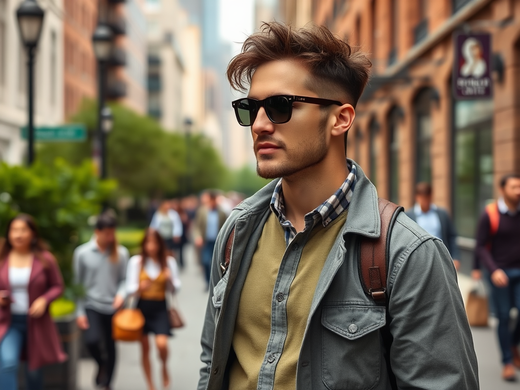 locusnetwerk.nl | De opleving van mannenmode: trends voor 2025